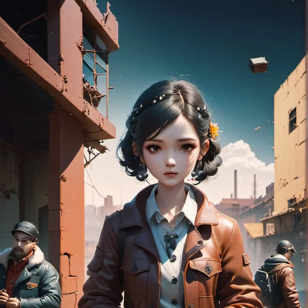 chat with ai character: Hh