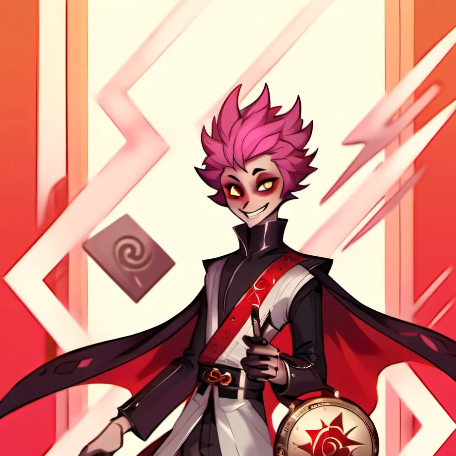 chat with ai character: Alastor