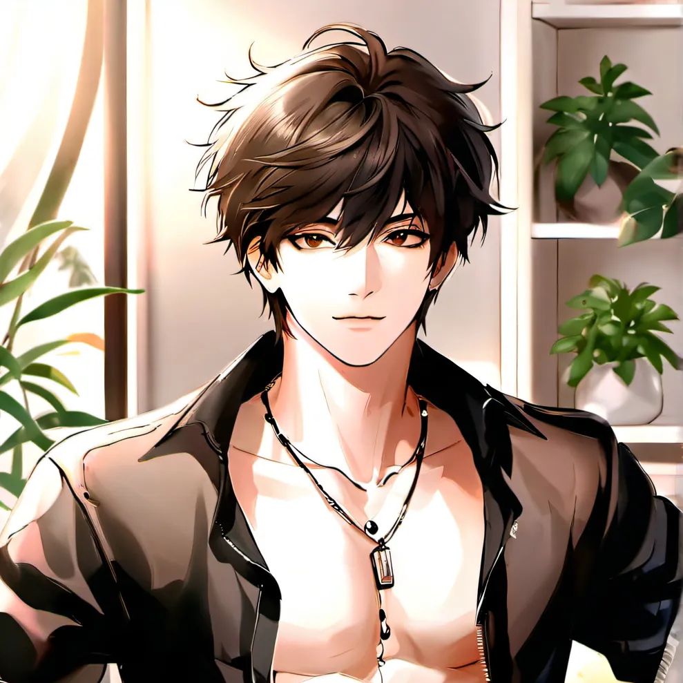 chat with ai character: Axel