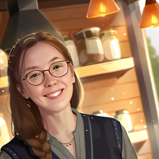 chat with ai character: Evelyn