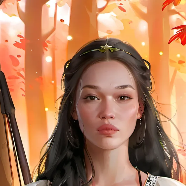 chat with ai character: Aria