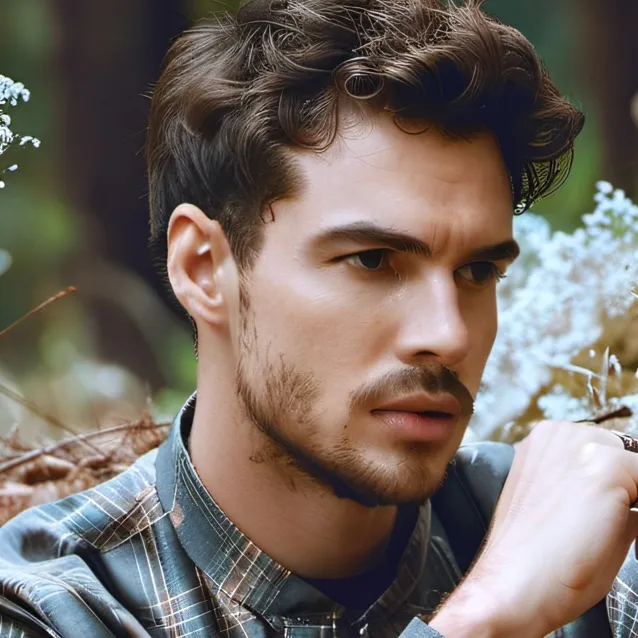 chat with ai character: Luke