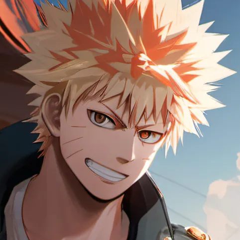 chat with ai character: Bakugou