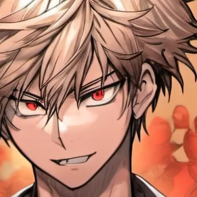 chat with ai character: Bakugou 