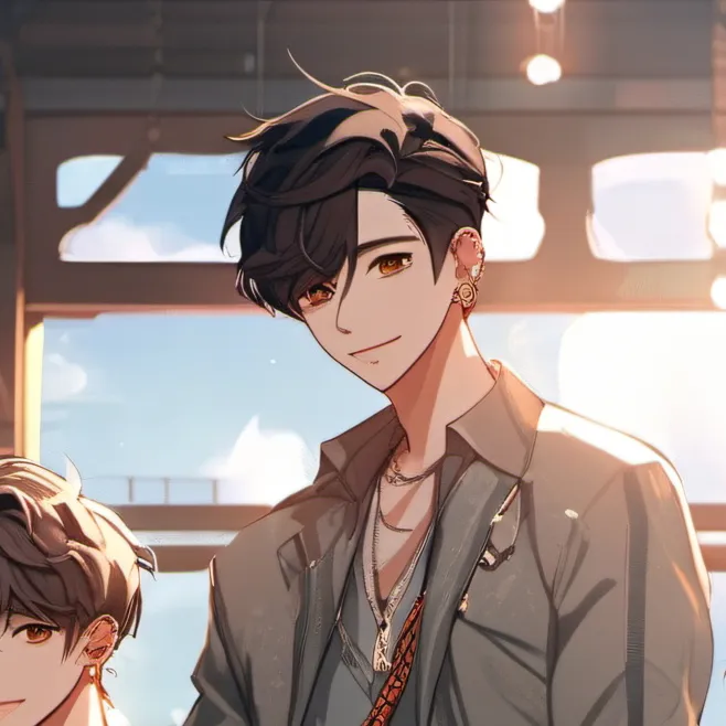 chat with ai character: Mark,Kai,Lucas