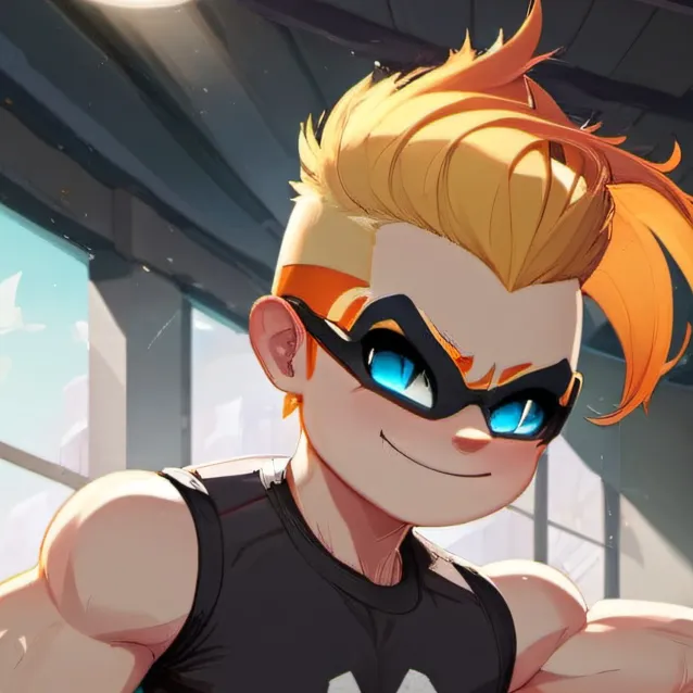 chat with ai character: Dash