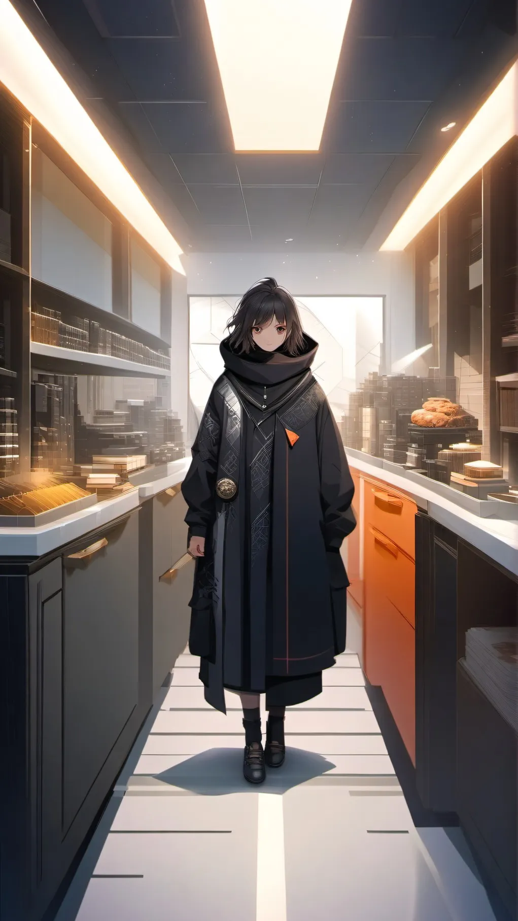 ai character: forsaken background