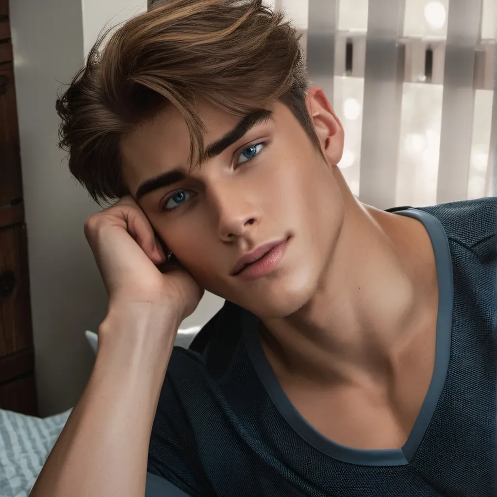 chat with ai character: Evan Wilde