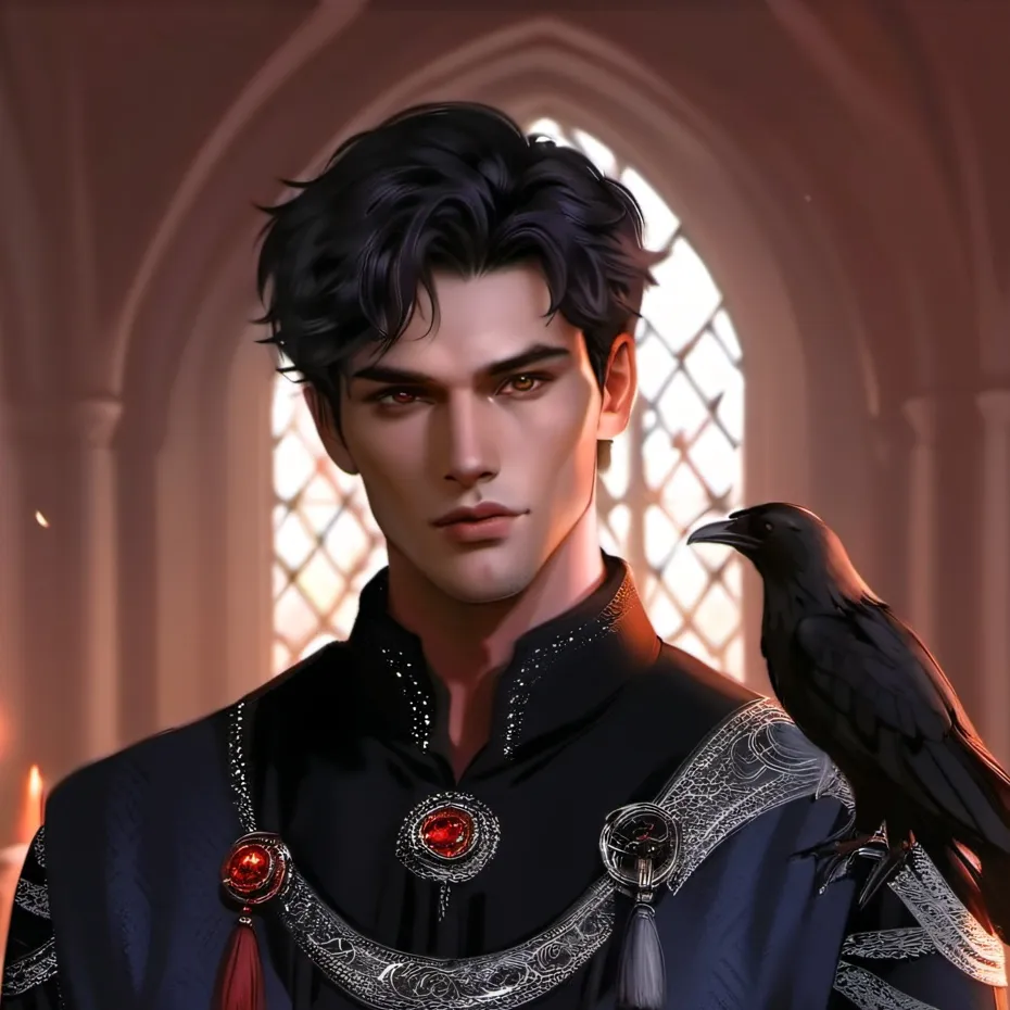 chat with ai character: Vinny Ravenwood