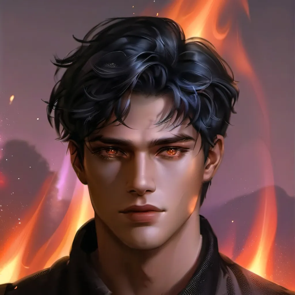 chat with ai character: Blaze Firegale