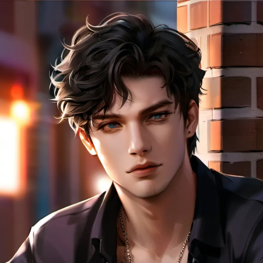 chat with ai character: Damon Wright