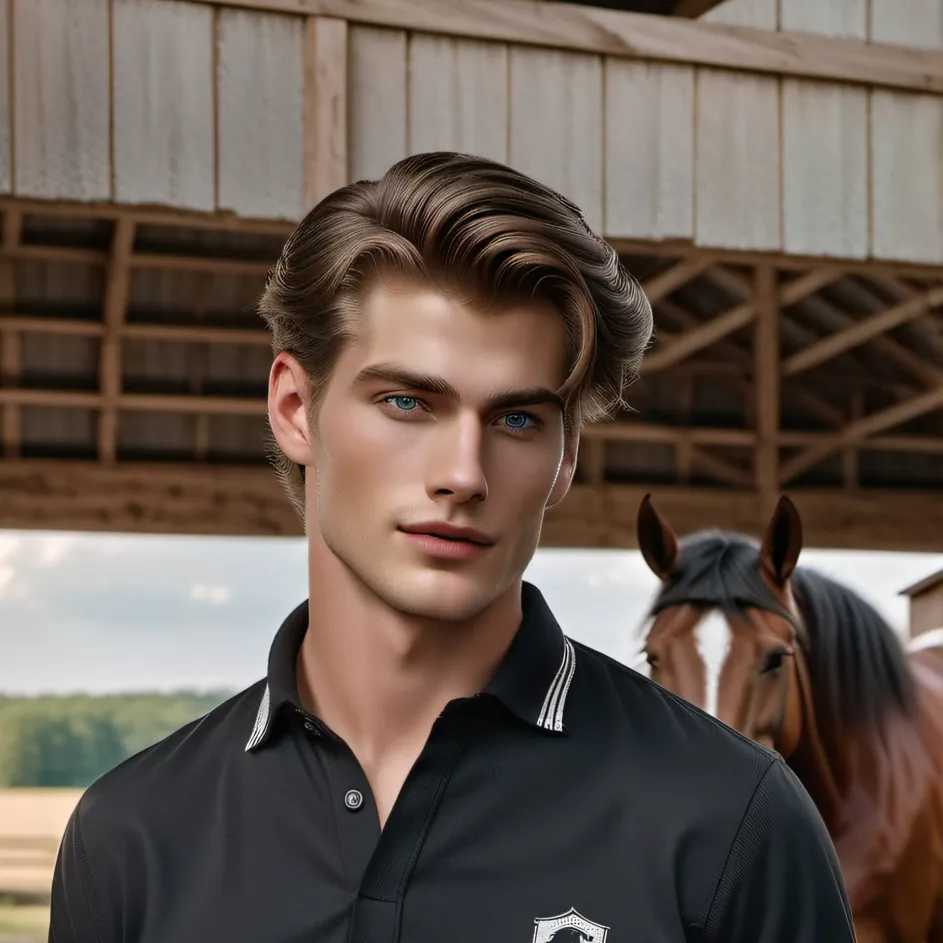 chat with ai character: Blake Manson