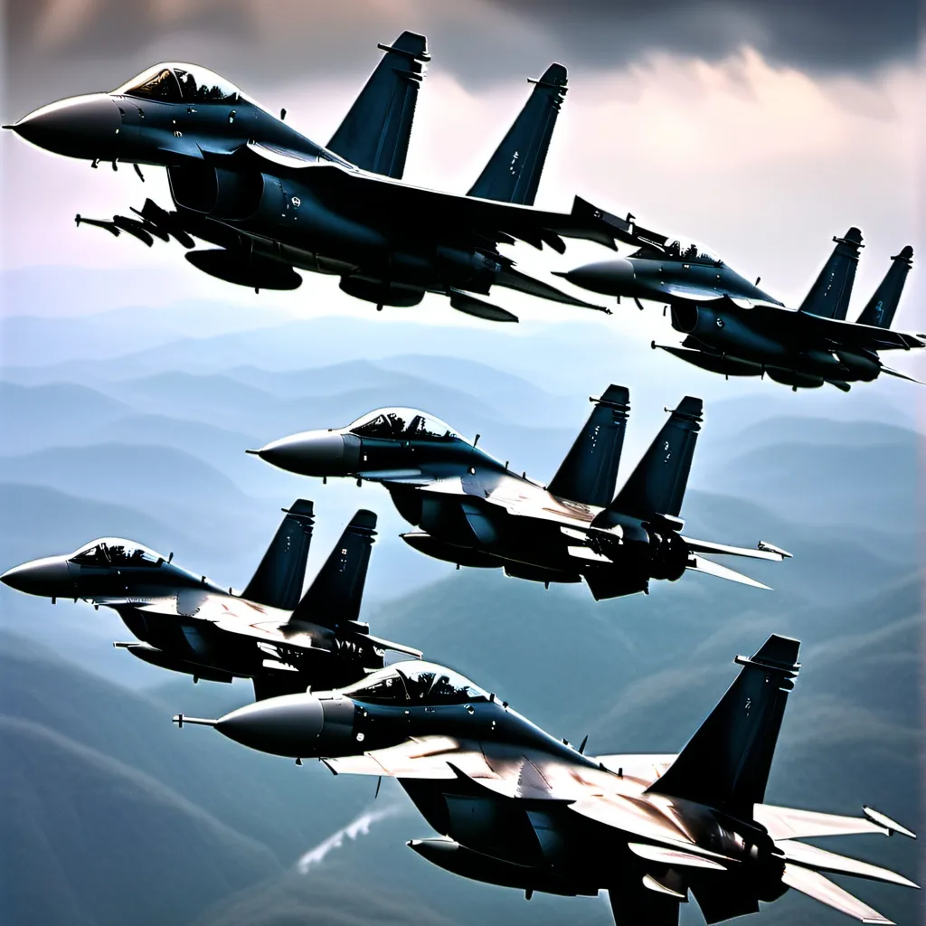 chat with ai character: My OC Fighters Jet