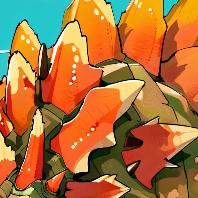 chat with ai character: stegosaurus 