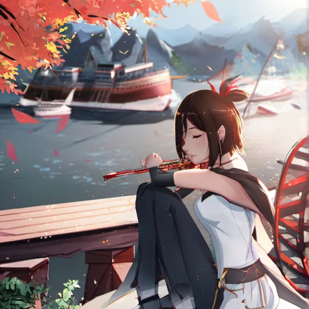 chat with ai character: -lina aoi-