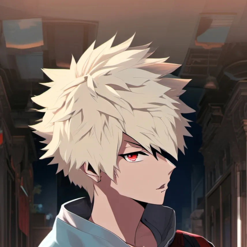 chat with ai character: Bakugo Katsuki