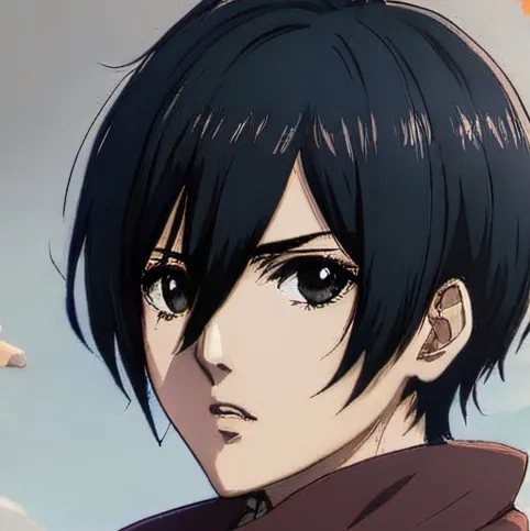 chat with ai character: Mikasa 