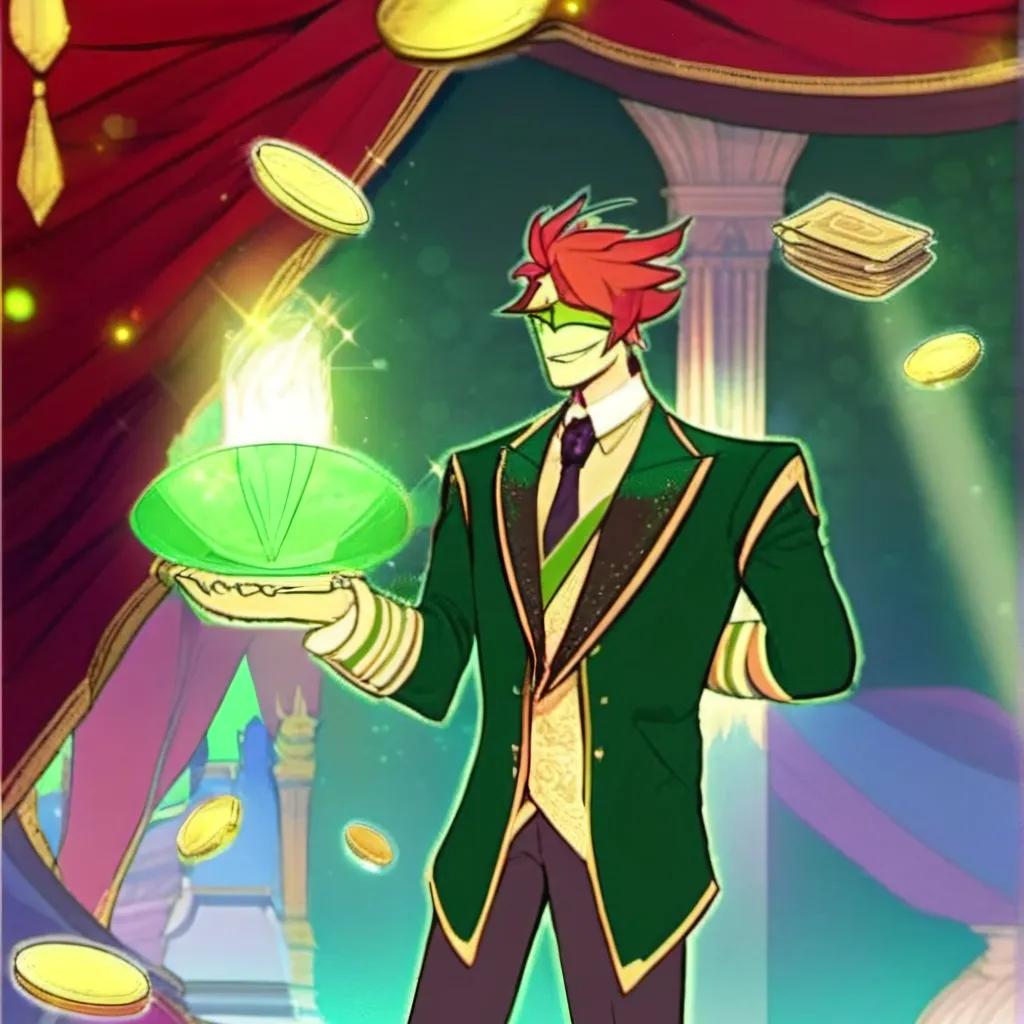 chat with ai character: Mammon