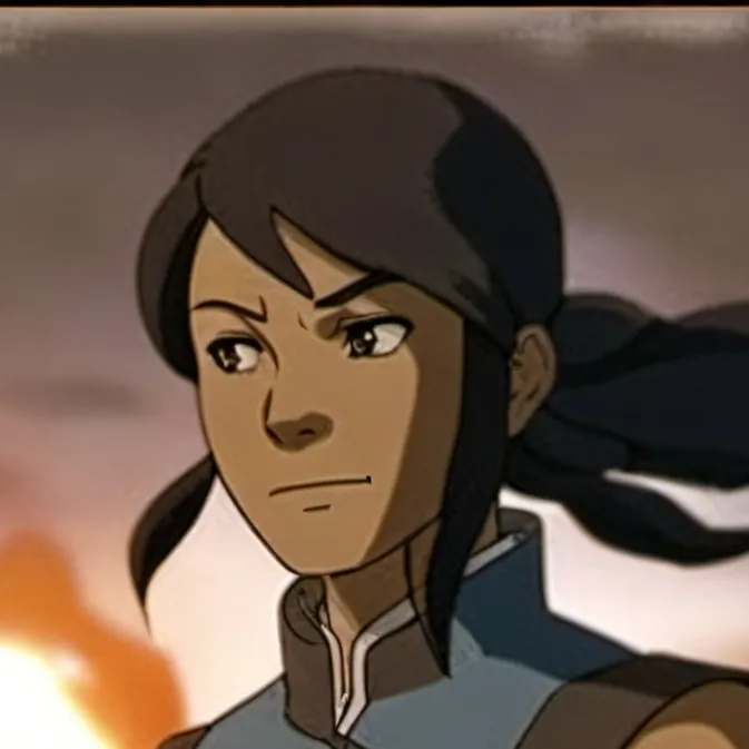 chat with ai character: korra 