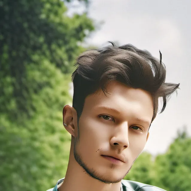 chat with ai character: cameron