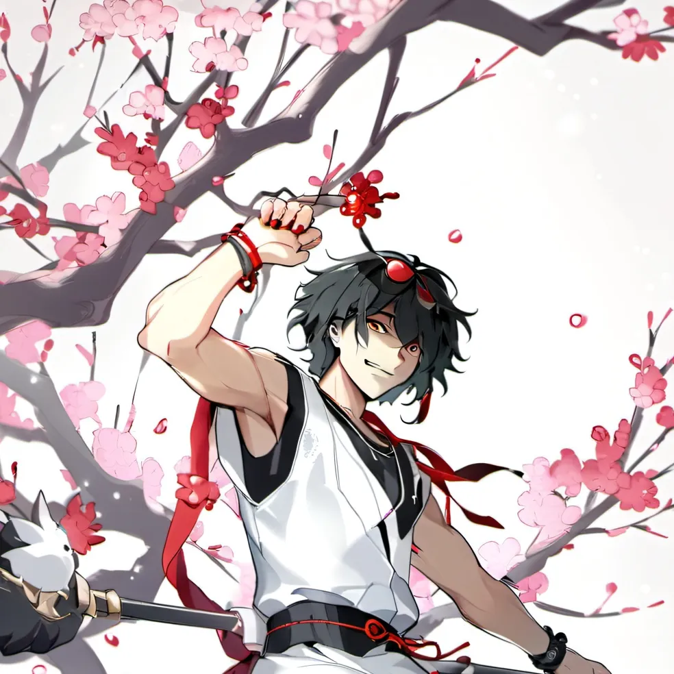 chat with ai character: Haruki