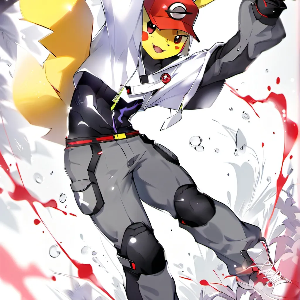 chat with ai character: Pikachu (Me)