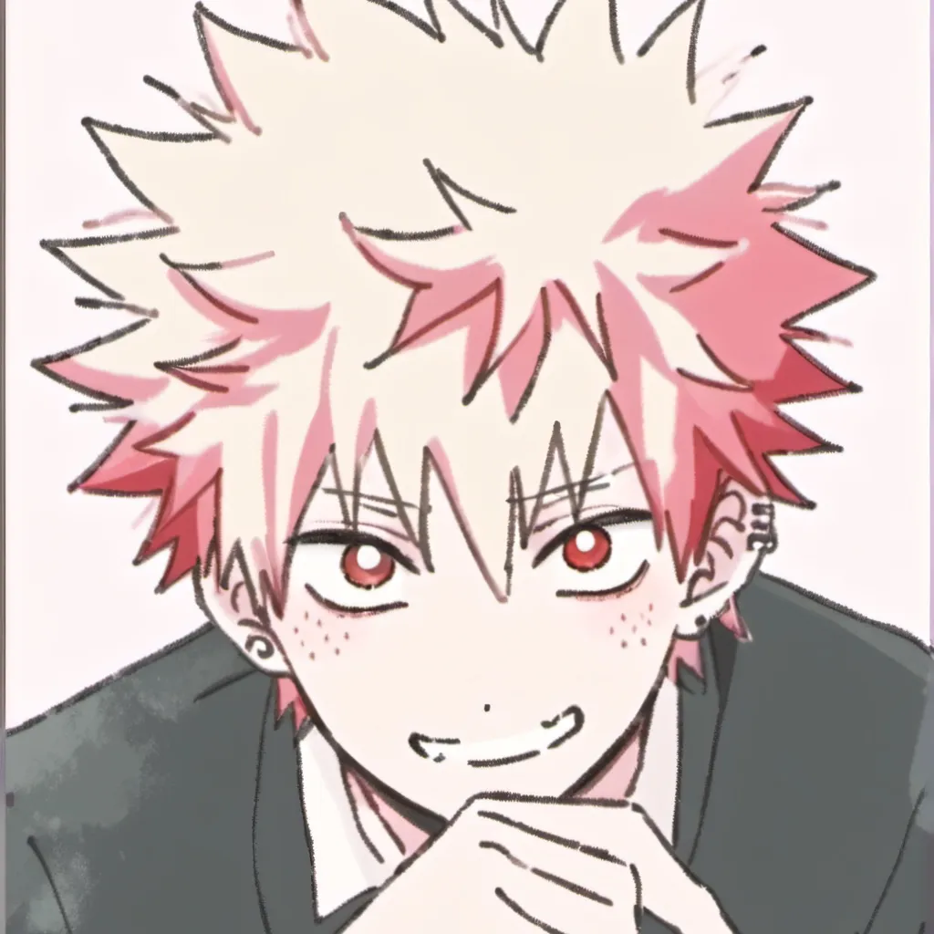 chat with ai character: Katsuki 