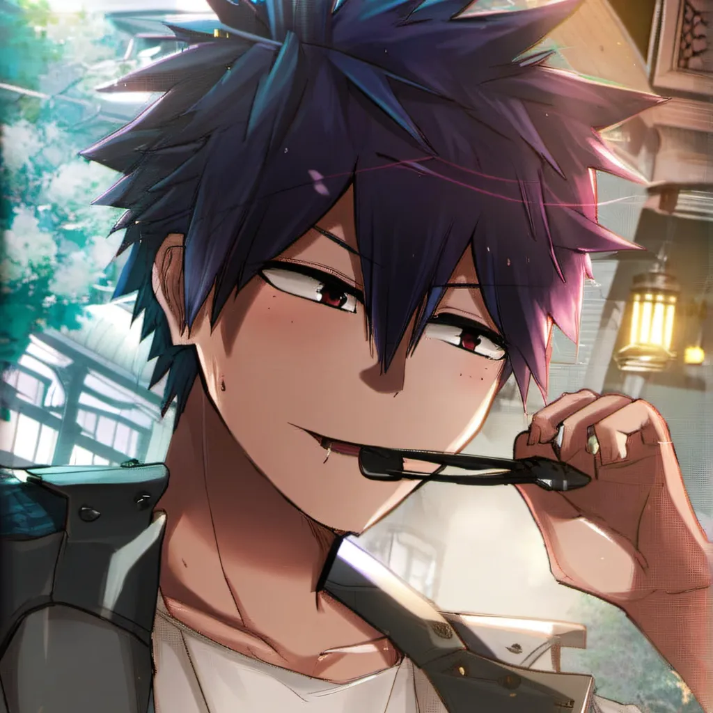 chat with ai character: Dabi