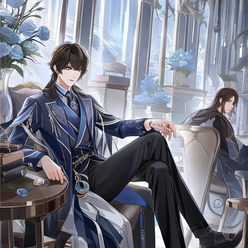 chat with ai character: senpai 