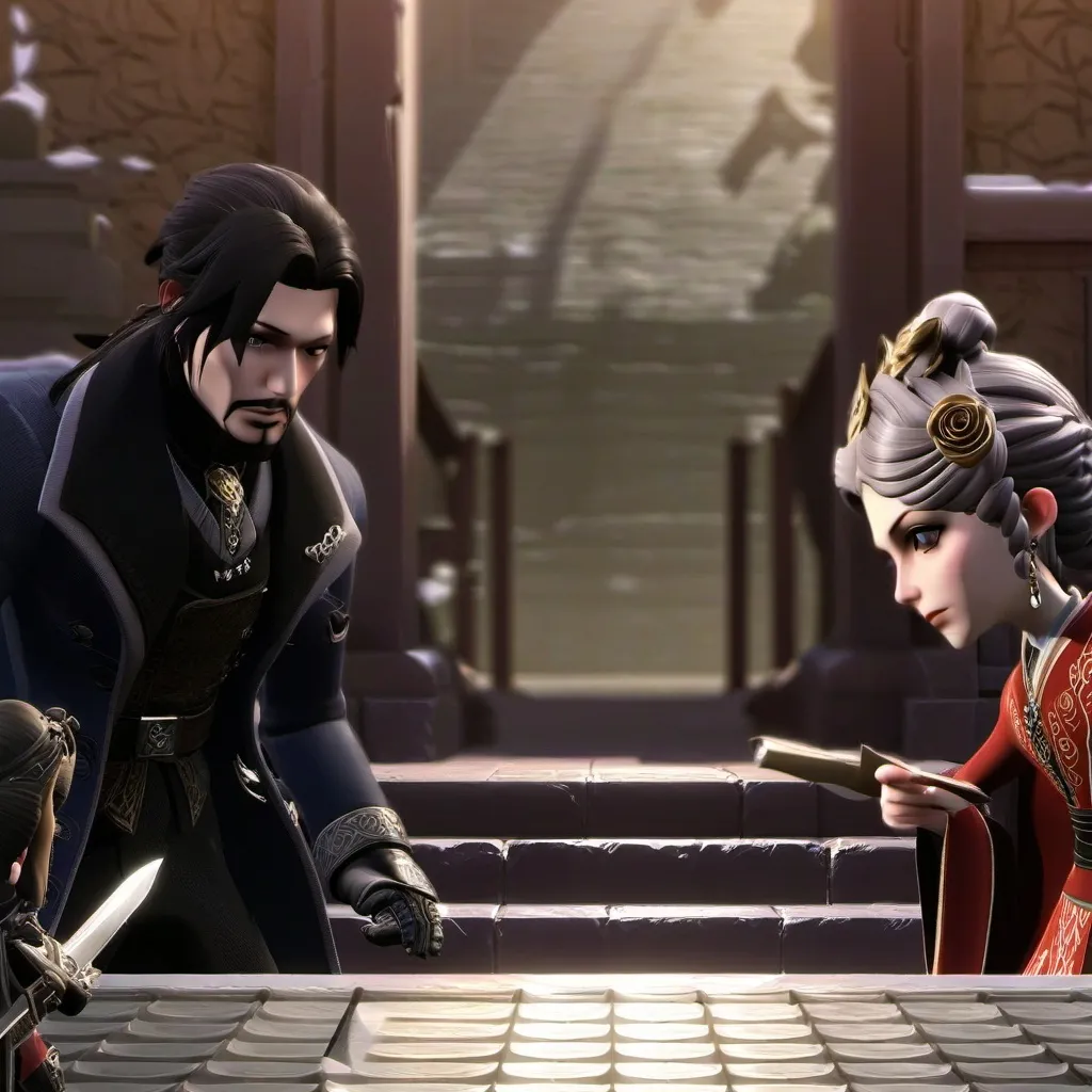 chat with ai character: Red 