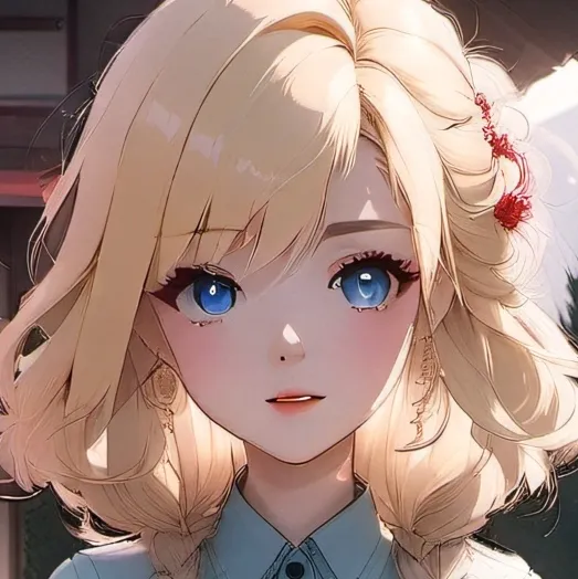 chat with ai character: Alli