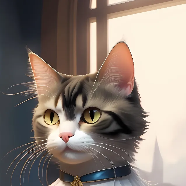 chat with ai character: your cat 