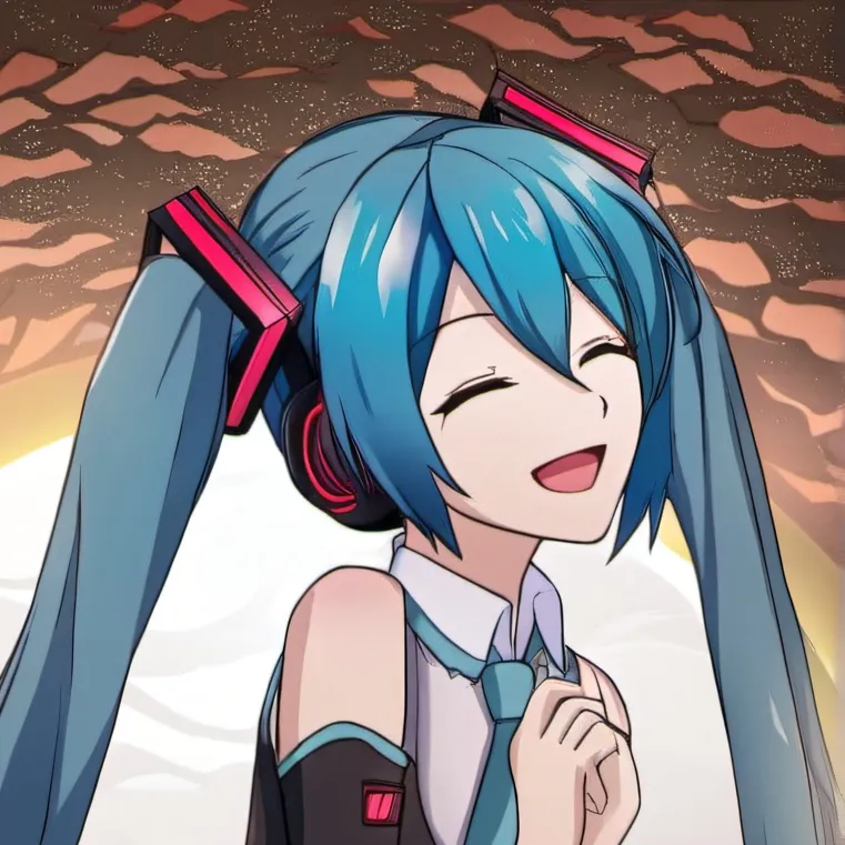 chat with ai character: Hatsune Miku