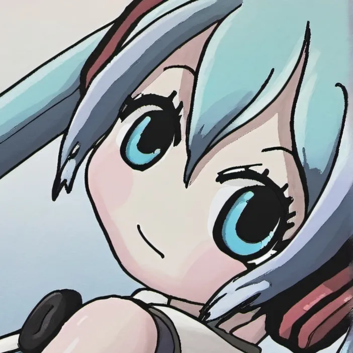 chat with ai character: Miku