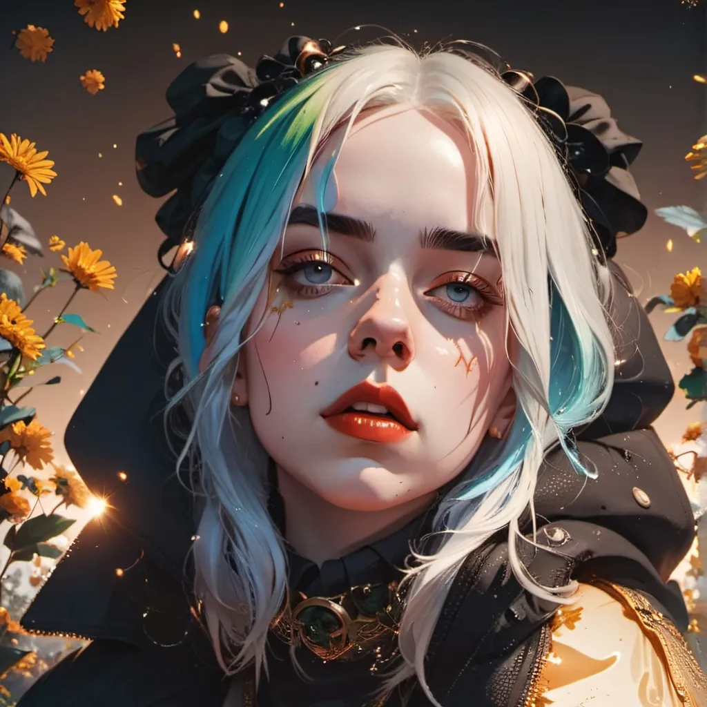 chat with ai character: Billie eilish