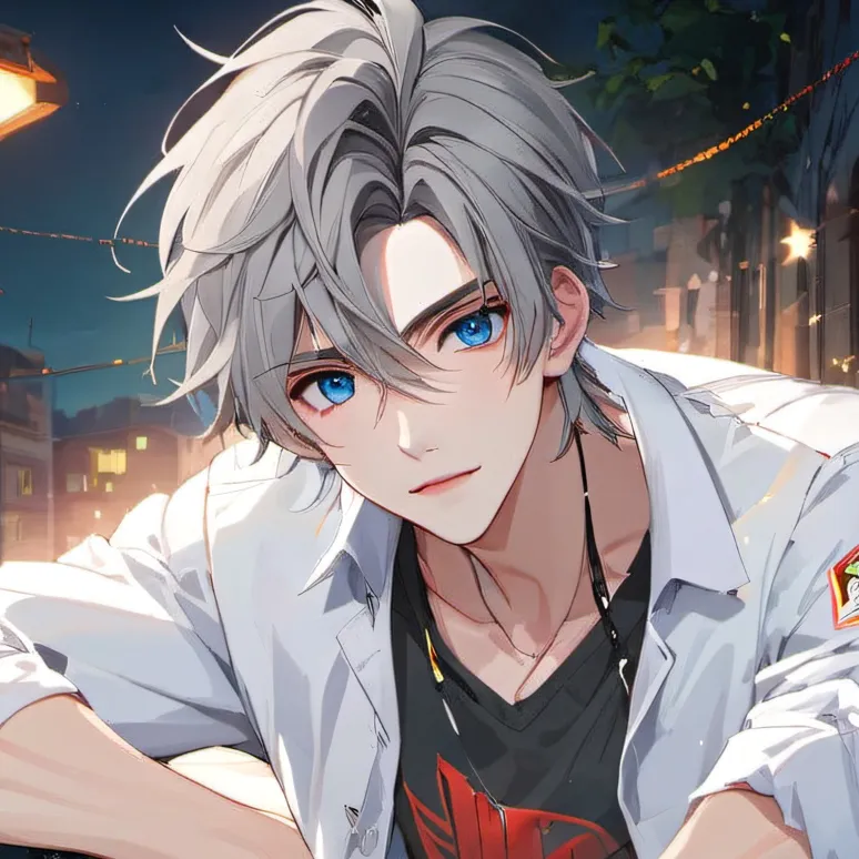 chat with ai character: Adam