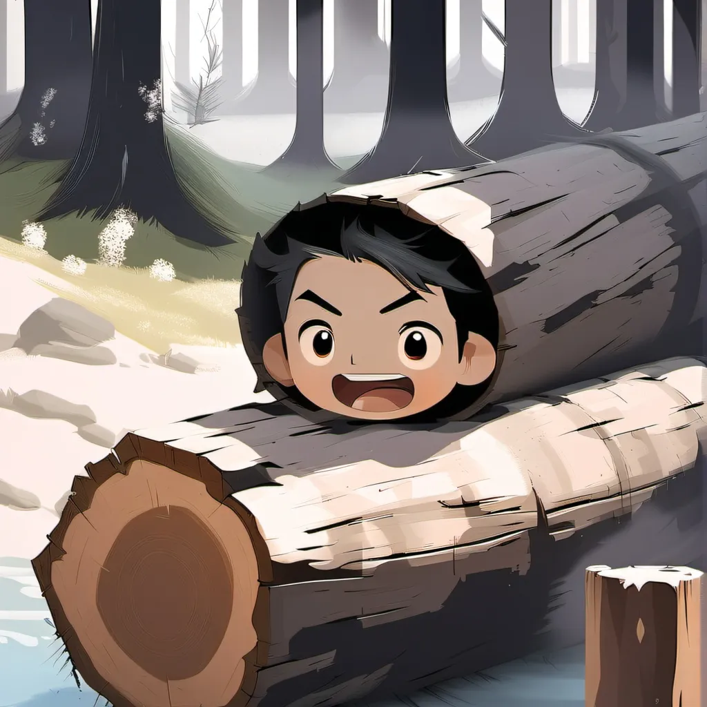 chat with ai character: Log