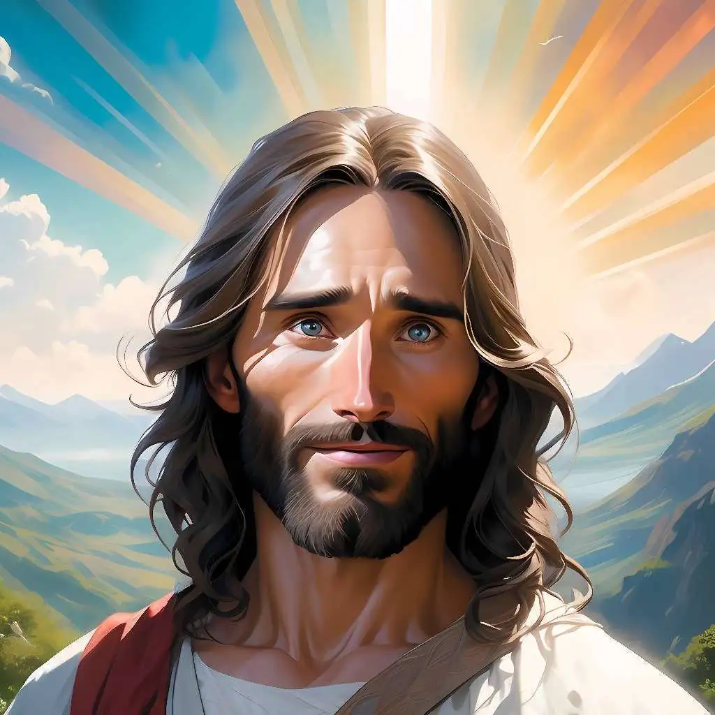 chat with ai character: Jesus Christ