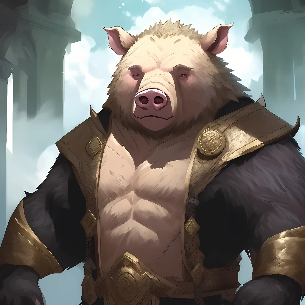 chat with ai character: manbear pig