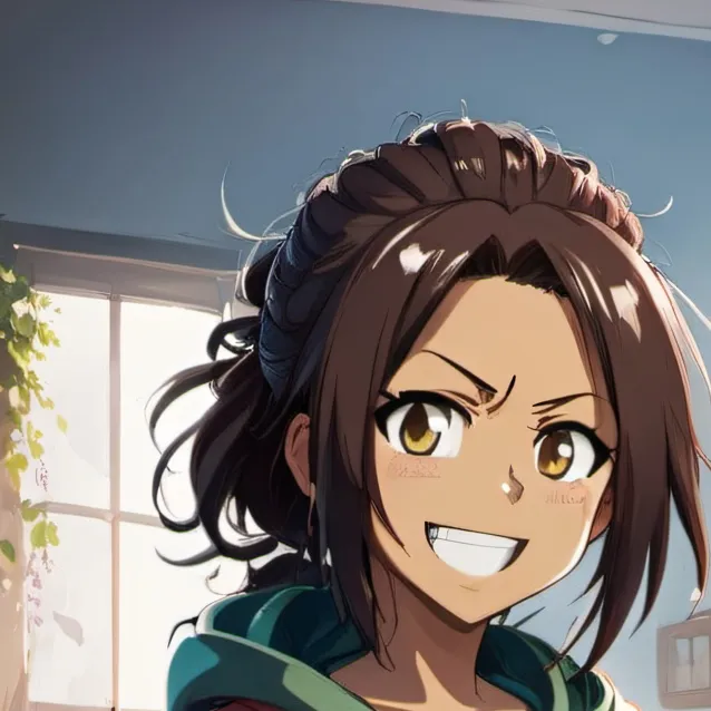 chat with ai character: Kikari Hazakura