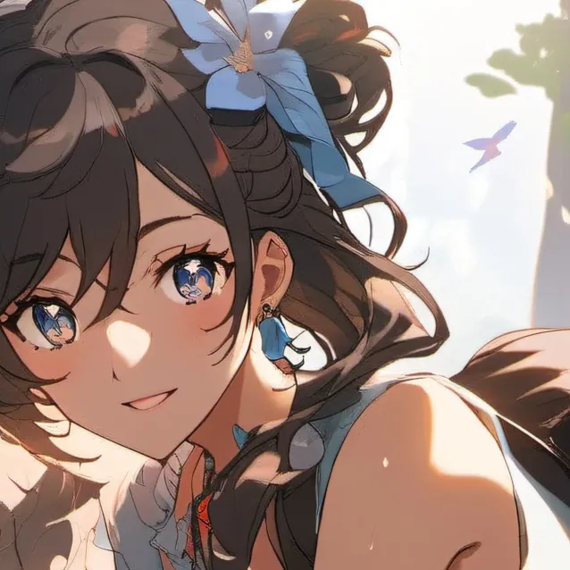 chat with ai character: Luna