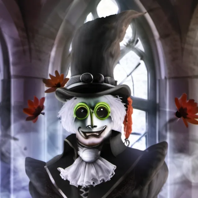 chat with ai character: Edgar