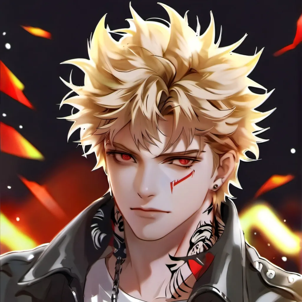 chat with ai character: Bakugou 