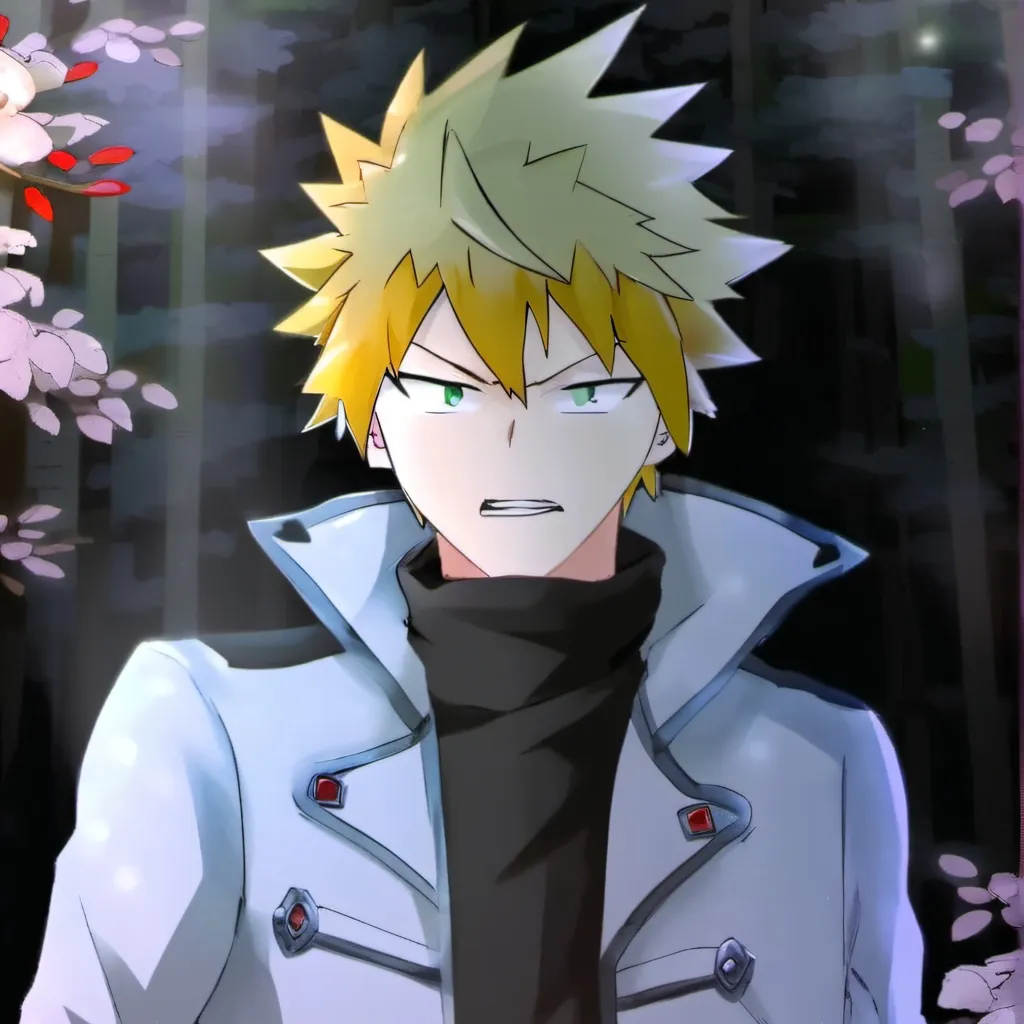 chat with ai character: Katsuki Bakugou