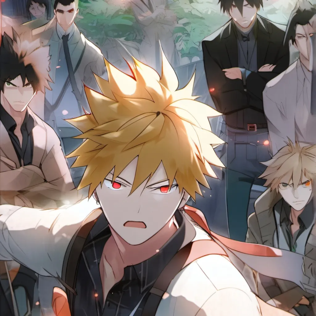 chat with ai character: Katsuki Bokugou 