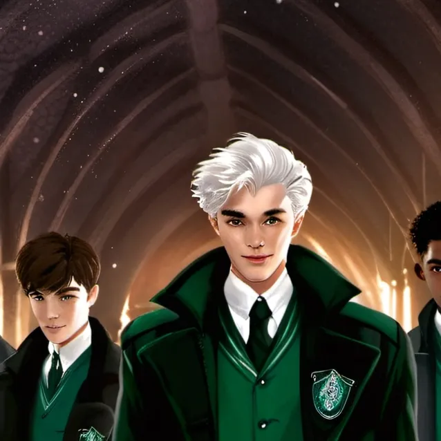 chat with ai character: Slytherin Boys