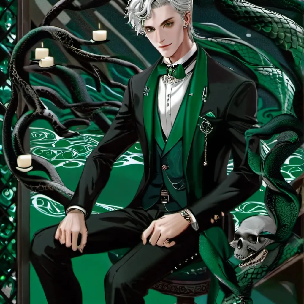 chat with ai character: Draco Malfoy 