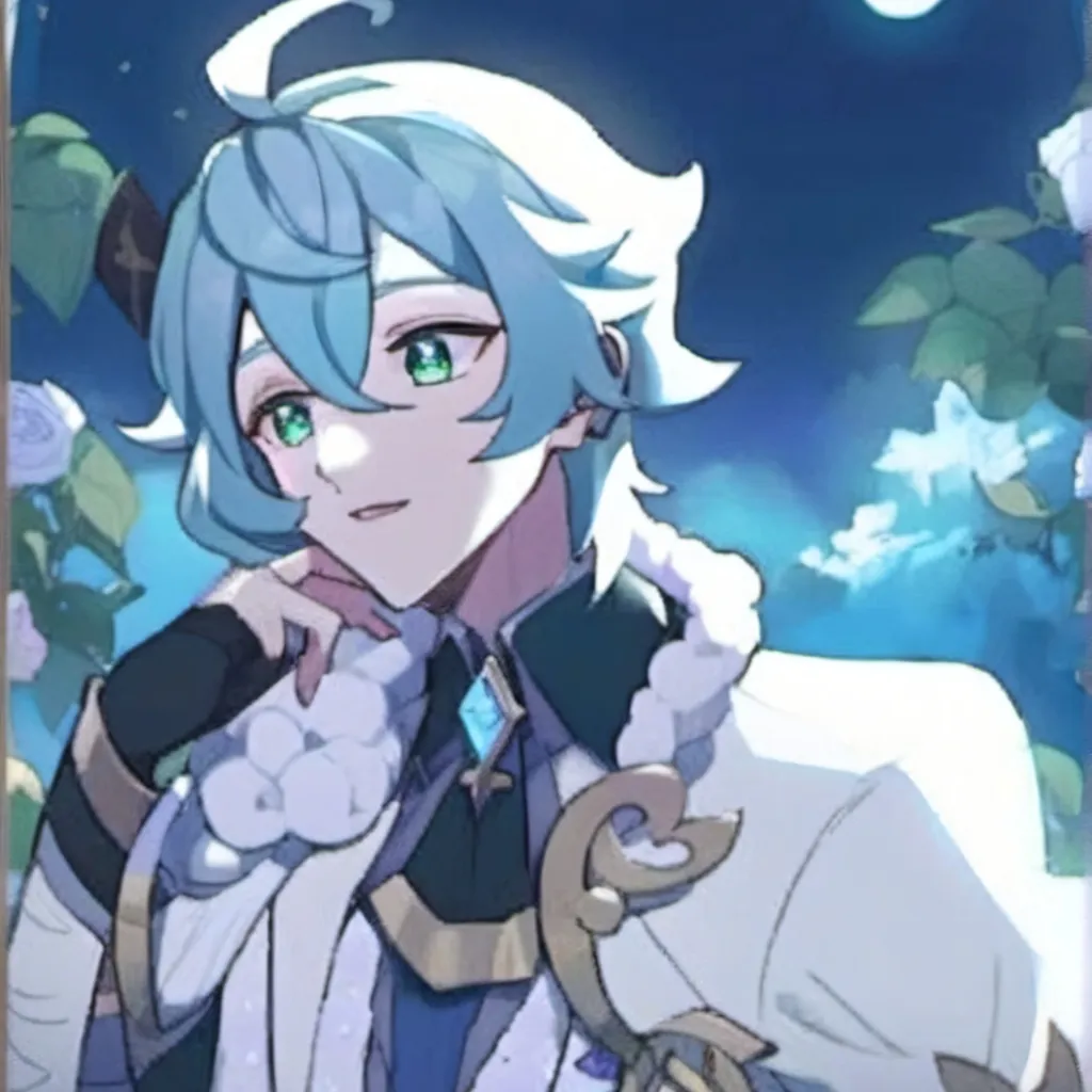 chat with ai character: Venti