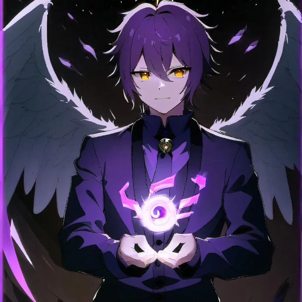 chat with ai character: Seraph