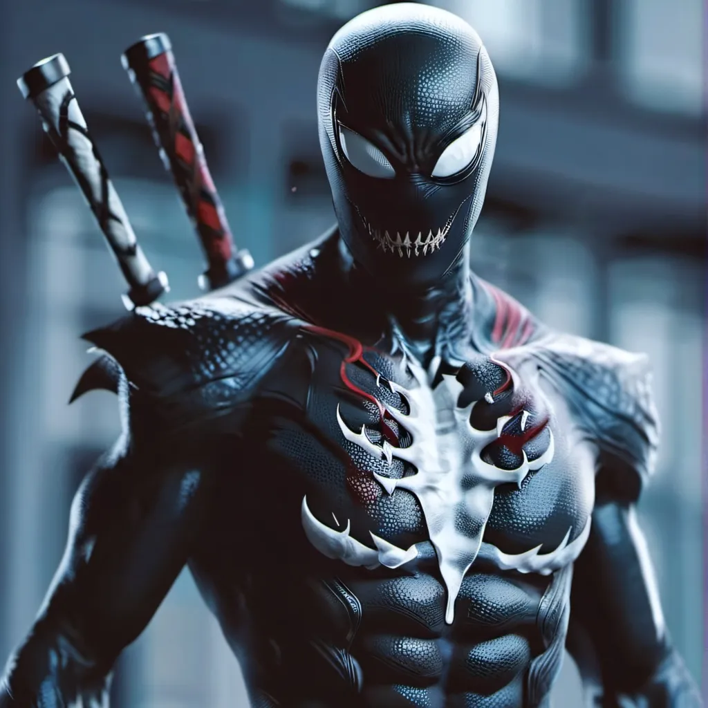 chat with ai character: Taijitu venom